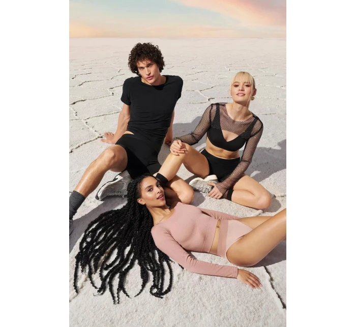 Dámské šortky ZERO Feel 2.0 Cyclist - BLACK - černé 0004 - SLOGGI