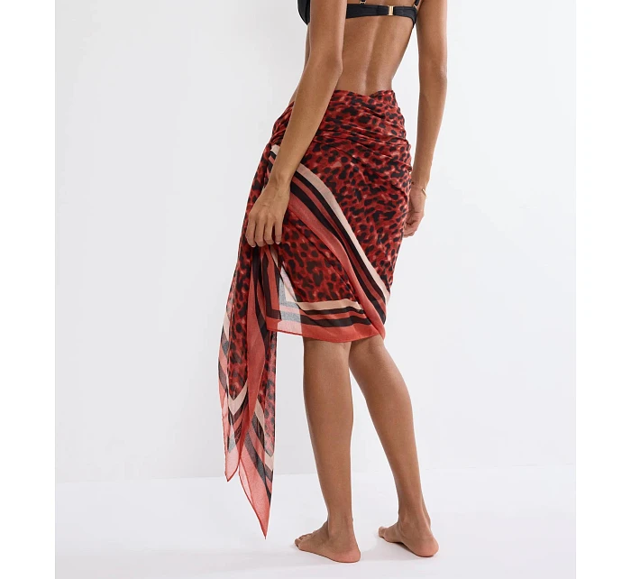 Beach MyWear Pareo - BROWN COMBINATION - TRIUMPH BROWN COMBINATION - TRIUMPH Beach MyWear Pareo - BROWN COMBINATION - TRIUMPH BROWN COMBINATION - TRIUMPH