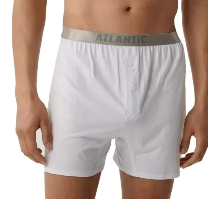 Pánské boxerky 005 white - Atlantic