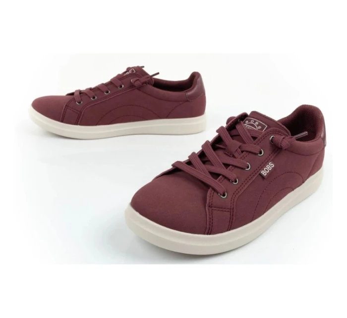 Skechers Bobs D'vine W 114466/BURG dámské boty