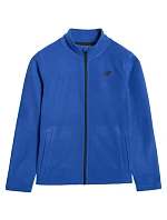 Chlapecký fleece 4F M413 cobalt 4FJWAW25TFLEM413 36S Chlapecký fleece 4F M413 cobalt 4FJWAW25TFLEM413 36S