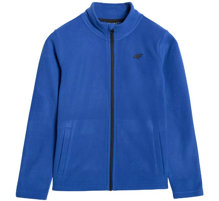 Chlapecký fleece 4F M413 cobalt 4FJWAW25TFLEM413 36S Chlapecký fleece 4F M413 cobalt 4FJWAW25TFLEM413 36S