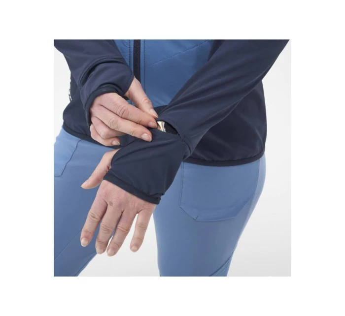 MILLET W Touring Speed Xcs Mikina s kapucí navy blue