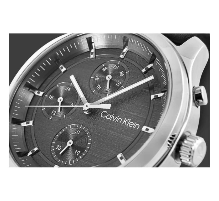 Multifunkční pánské hodinky Sport model 21806553 + BOX - Calvin Klein Multifunkční pánské hodinky Sport model 21806553 + BOX - Calvin Klein