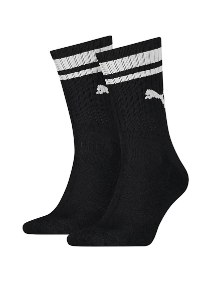 Crew Heritage Stripes 2pak Unisex ponožky model 21785888 01 - Puma