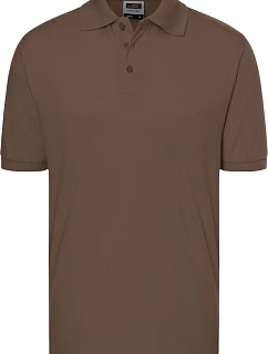 Daiber JN 70 Piqué polo 02.0070 brown