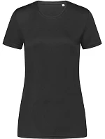 SportsT Women Dámské sportovní tričko Interlock model 22477962 black opal - Stedman SportsT Women Dámské sportovní tričko Interlock model 22477962 black opal - Stedman