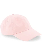 Beechfield B 653 6 panelová nízkoprofilová kšiltovka 53.0653 pastel pink Beechfield B 653 6 panelová nízkoprofilová kšiltovka 53.0653 pastel pink