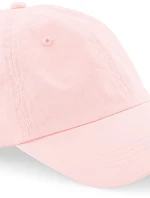 Beechfield B 653 6 panelová nízkoprofilová kšiltovka 53.0653 pastel pink