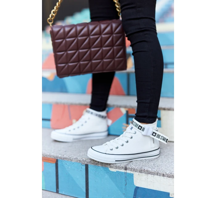 Tenisky na Vysokém Podpatku Big Star model 21565801 - Big Star Shoes