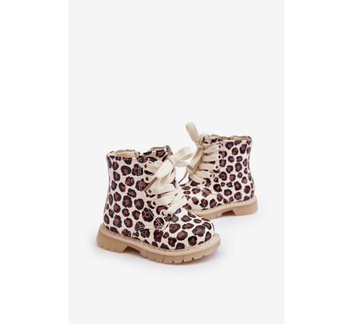 dětské boty na zip model 21634735 - Boto