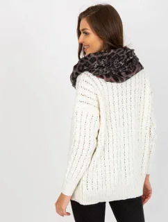 Tunelová šála AT KM 241357.03P černá a červená