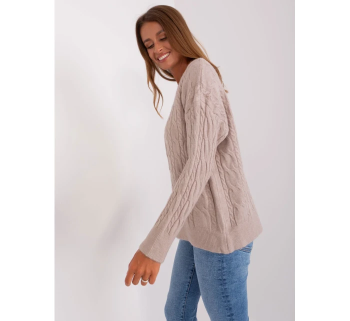 Přepínač AT SW 2335.27 béžová