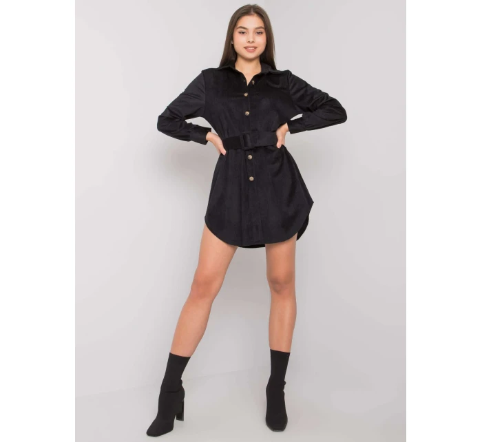 Šaty DHJ SK 10333.12P černá