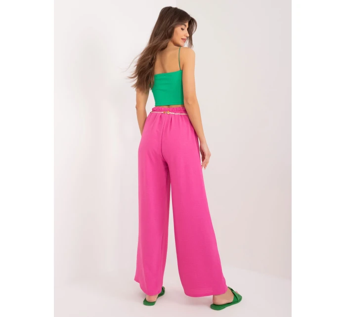 Spodnie DHJ SP model 19760156 fuksjowy - FPrice Spodnie DHJ SP model 19760156 fuksjowy - FPrice