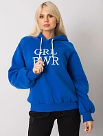 Mikina EM BL 651/3.39X kobalt