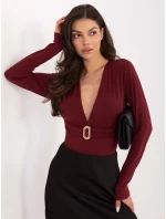 Body IT BO model 21771771 bordowy - FPrice Body IT BO model 21771771 bordowy - FPrice