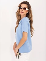 Bluzka MI BZ model 22150308 jasny niebieski - FPrice