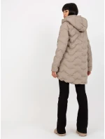 Dámská bunda NM KR P22 6632 62.00P béžová Dámská bunda NM KR P22 6632 62.00P béžová