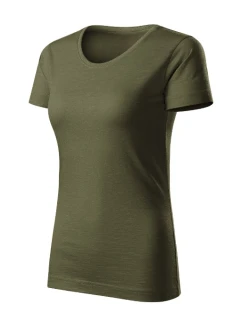 Gulf tričko dámské military