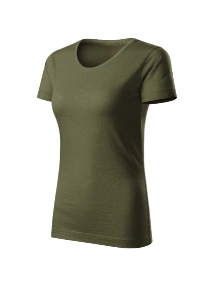 Gulf tričko dámské military