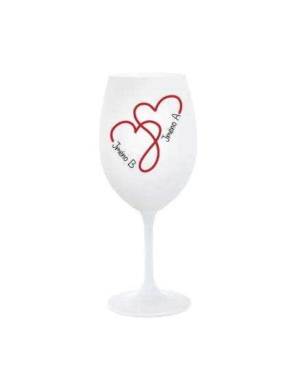 Sklenice pro zamilované