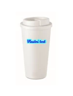 Personalizovaný cestovní termohrnek s obrysem 