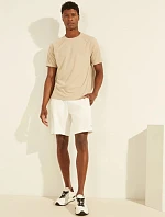 Pánské tričko U1YA14JR06M - SCFY krémová - Guess