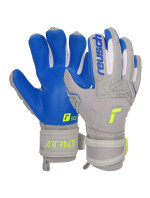 Brankářské rukavice Attrakt Freegel Silver Finger Support Jr 52 72 230 6006 - Reusch