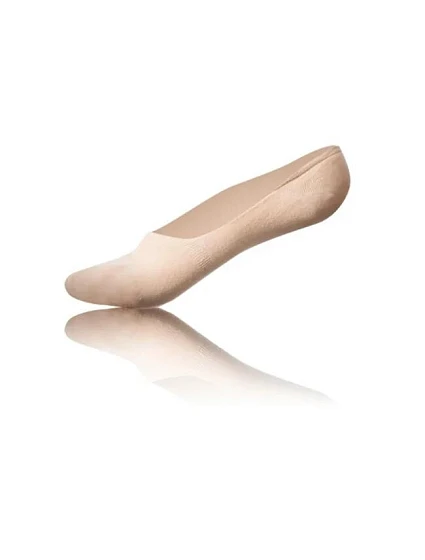 Ponožky nízké INVISIBLE Cotton comfort Bílá - BELLINDA