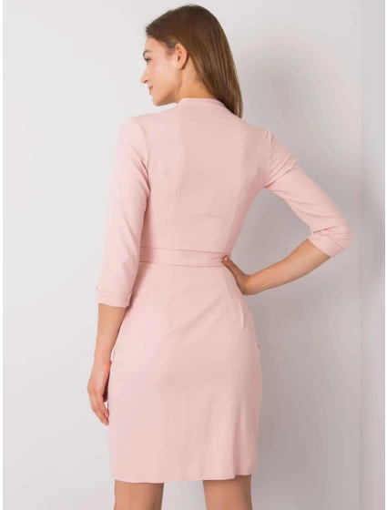 Dámské šaty LK SK model 20985407 Pudr růžová - FPrice