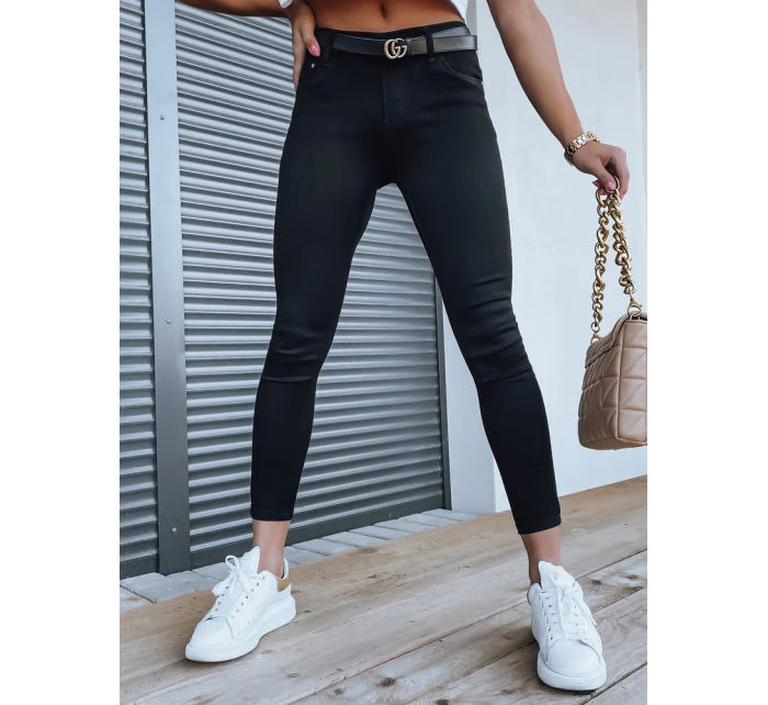 Dámské džínové kalhoty ARLET black FashionStreet UY1292