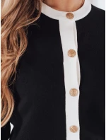 Dámský černý svetr  model 21991065 - Dstreet