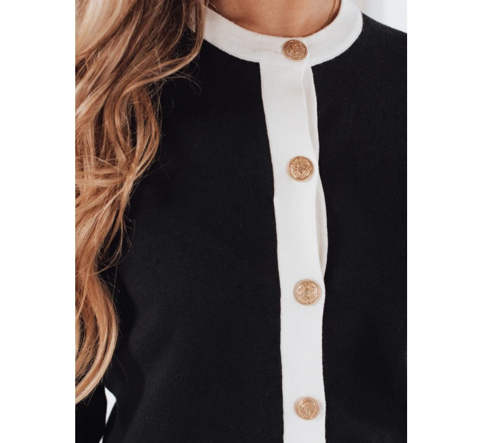 Dámský černý svetr  model 21991065 - Dstreet