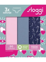 sloggi GO Crush Hipster C3P - MULTIPLE COLOURS 4 - SLOGGI MULTIPLE COLOURS 4 - SLOGGI