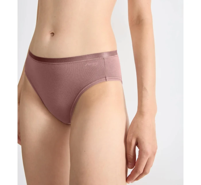 sloggi GO Daily Cotton Tai 3P - BROWN - SLOGGI BROWN - SLOGGI