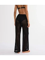BEACH MYWEAR - Háčkované kalhoty s vysokým pasem a korálkovými tkaničkami Triumph BEACH MYWEAR - Háčkované kalhoty s vysokým pasem a korálkovými tkaničkami Triumph