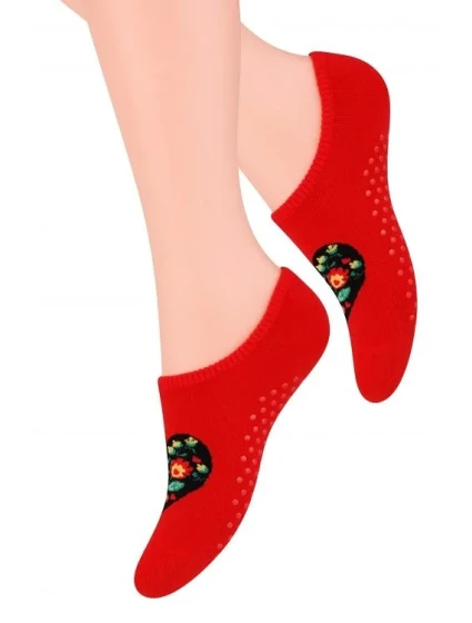 Dámské ponožky Steven Frotte ABS Folk art.132