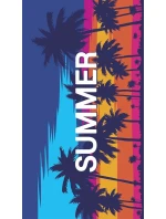 Plážová osuška 100x180 Plážová osuška 100x180