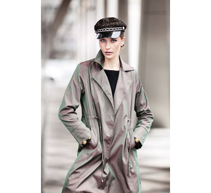 Tenký dámský kabát model 17014974 - Ann Gissy
