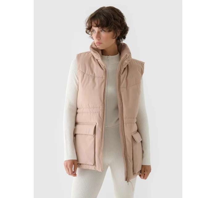 Dámské tričko bez rukávů se syntetickou výplní model 21432726 - 4F