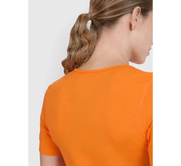 Dámské tričko 4F 4FWSS25TFTSF1266-70S Regular Field Running T-Shirt Dámské tričko 4F 4FWSS25TFTSF1266-70S Regular Field Running T-Shirt