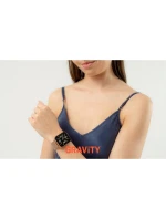 Chytré hodinky Gravity Rose Gold Black 2 Strap GT17-5 Chytré hodinky Gravity Rose Gold Black 2 Strap GT17-5