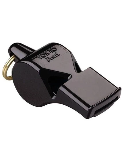 FOX 40 PERLEŤOVÁ PÍŠŤALKA BEZ ŠŇŮRY ČERNÁ