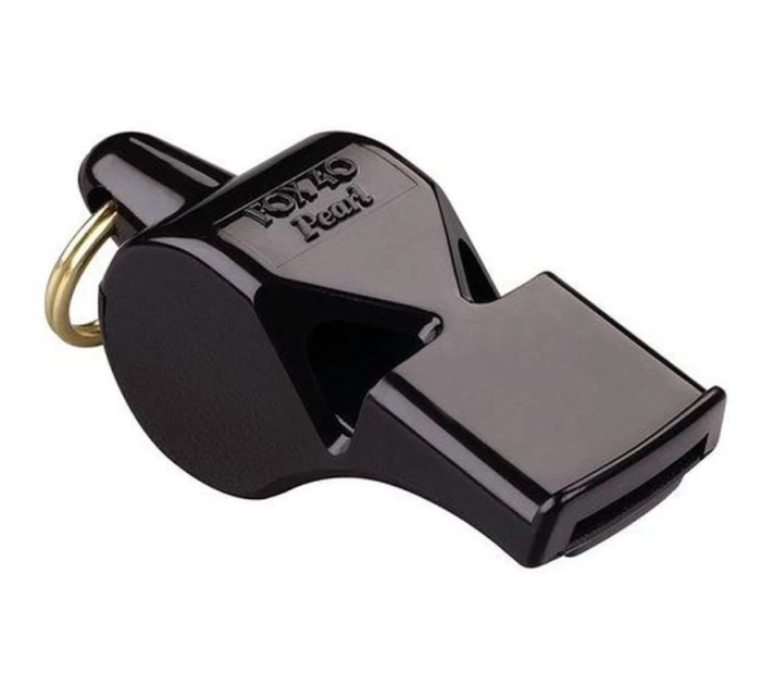 FOX 40 PERLEŤOVÁ PÍŠŤALKA BEZ ŠŇŮRY ČERNÁ