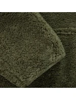 Pánská olivová mikina Pit Bull - model 21932133 Pánská olivová mikina Pit Bull - model 21932133