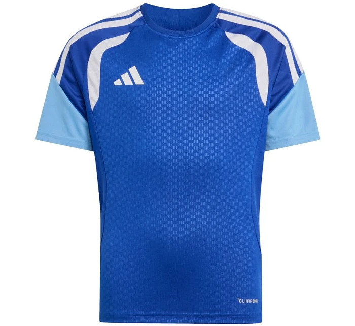 Dětské tričko Tiro 26 Competition Training modrá a modrá model 22059193 - ADIDAS Dětské tričko Tiro 26 Competition Training modrá a modrá model 22059193 - ADIDAS