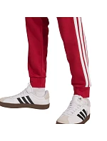 Pánské kalhoty Essential 3Stripes French Terry bordó model 22198214 - ADIDAS