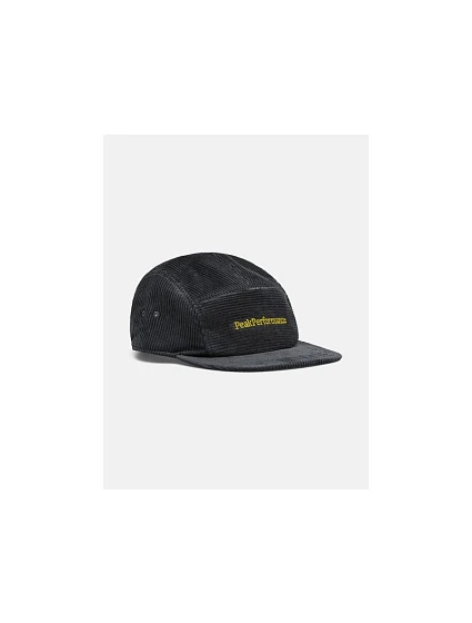 Čepice PEAK PERFORMANCE Cord Cap, šedá Čepice PEAK PERFORMANCE Cord Cap, šedá