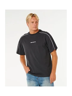 Pánské tričko RIP CURL Inner Visions Panel Tee, černé